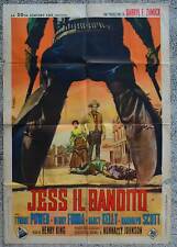 Jess bandito manifesto usato  Italia