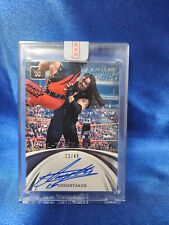 2022 WWE Immaculate Collection Undertaker All-Time Greats Auto 22/49 Sealed for sale  Shipping to South Africa