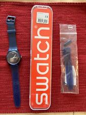 Swatch suon105 blue d'occasion  Colombes