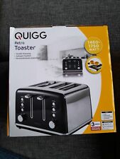 Quigg retro toaster gebraucht kaufen  Wik