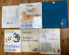 Lot livres sempe d'occasion  Creil