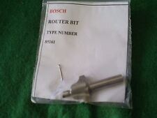 BOSCH ROUTER BIT 85161 for sale  Shipping to South Africa