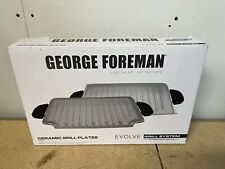 Placas de grelha de cerâmica George Foreman Evolve - inferior e superior fabricante de equipamento original comprar usado  Enviando para Brazil