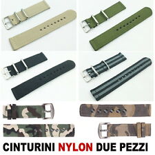 Cinturino orologio nylon usato  Italia