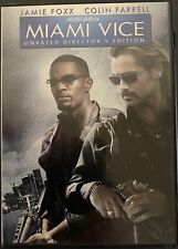 Miami Vice (DVD, 2006) Directors Cut Excelente Estado comprar usado  Enviando para Brazil