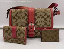 Coach signature brown for sale  Wilkes Barre