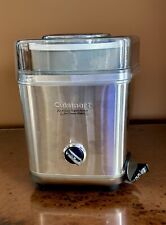 Cuisinart 2QT Frozen Yogurt Sorbet Ice Cream Maker ICE 30BC Pure Indulgence for sale  Shipping to South Africa