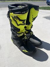 tech 10 alpinestars boots for sale  Roseville