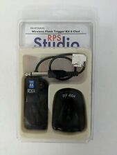 RPS STUDIO WIRELESS FLASH TRIGGER KIT 4 CHNL RS-RT03K4C for sale  Shipping to South Africa