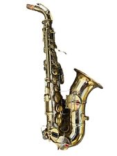 Saxofone soprano vintage curvo Perfection Bruno NY comprar usado  Enviando para Brazil