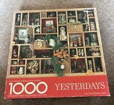 Yesterdays jigsaw 1000 for sale  CARLISLE