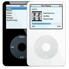 iPod video classic 5.5 Wolfson DAC 30gb 60gb 80gb biały czarny - partia na sprzedaż  Wysyłka do Poland