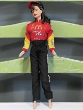 Barbie doll nascar for sale  Michigan City