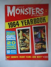Famous monsters yearbook d'occasion  Nyons
