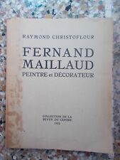 Raymond christoflour fernand d'occasion  Pézenas