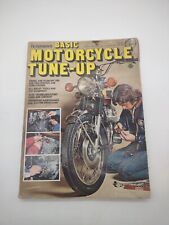 Libro de reparación de afinación de motocicleta básico Petersen de colección dos y cuatro tiempos 1976, usado segunda mano  Embacar hacia Argentina