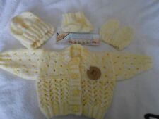 Hand knitted lemon for sale  ST. AUSTELL