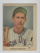 1959 Fleer Ted Williams #6 Ted Se Vuelve Profesional Bonitos Tarjeta segunda mano  Embacar hacia Argentina