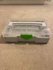 Festool mini systainer for sale  HADDINGTON