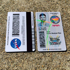 Nasa card pass for sale  Folsom