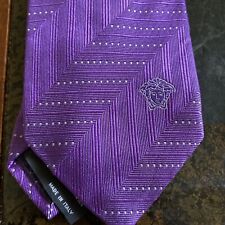 versace medusa tie for sale  Sugar Land