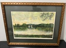 Landscape lithograph signed. for sale  Canonsburg