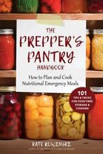 Prepper pantry handbook for sale  Dayton