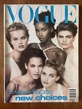 Vogue magazine january for sale  PORTSMOUTH