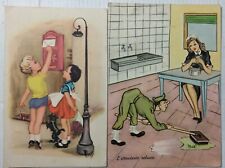 Vecchie cartoline modi usato  Italia