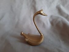 Iandian brass swan for sale  SWANSEA