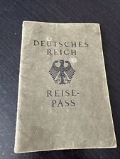 Reisepass deutsches reich gebraucht kaufen  Düsseldorf