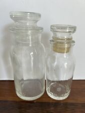 vintage apothecary bottles for sale  Venice