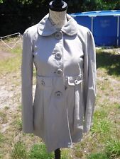 Trench manteau gris d'occasion  Arès