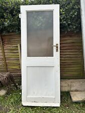 wooden back door for sale  BEXLEYHEATH