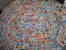 Lot 400 timbres d'occasion  Chasse-sur-Rhône