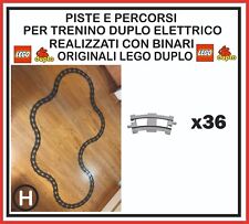 Lego duplo binari usato  Roma