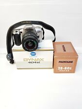 Minolta Dynax 404si Af Film SLR Camera Lens Photoline Zoom for sale  Shipping to South Africa