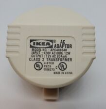 Novo módulo IKEA APC481848 adaptador de fonte de alimentação 12V lâmpada de luz transformador CA comprar usado  Enviando para Brazil