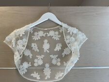 Bridal lace bolero for sale  ELY