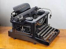 MÁQUINA DE ESCRIBIR COLECCIONABLE L.C.SMITH MODELO 8 1922 - SIN RIESGO CON ENVÍO, usado segunda mano  Embacar hacia Argentina