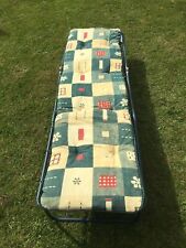 Padded garden lounger. for sale  WIRRAL