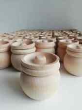 Wooden honey pot for sale  UK