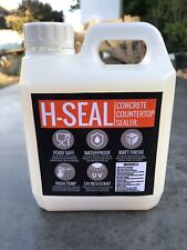 Seal concrete countertop for sale  Shipping to Ireland