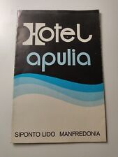 Hotel apulia siponto usato  Foggia