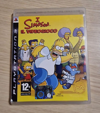 Simpson videogioco ps3 usato  Arcisate