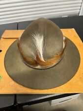Scoutmaster felt hat for sale  Mooresville