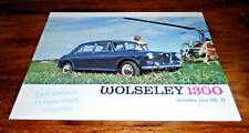 Wolseley 1300 1967 for sale  CROWTHORNE