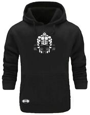 Muscles dumbbells hoodie for sale  LONDON