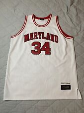 Len Bias Maryland Terrapins Death of A Dream College Lefends Basketball Jersey  for sale  San Tan Valley