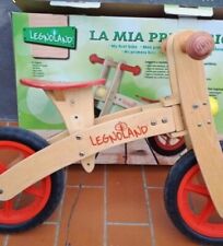 Bicicletta legno senza usato  Fano